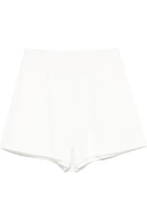 Fendi Logo-embroidered shorts
