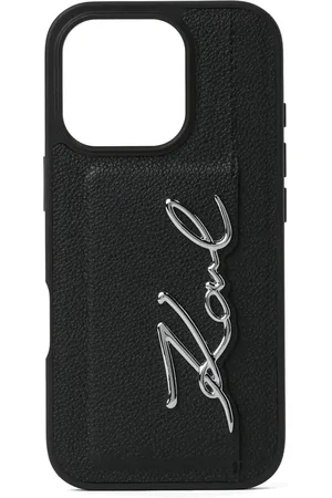 Karl Lagerfeld Logo iPhone 16 Pro case