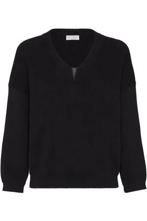 Brunello Cucinelli Monili-detail jumper