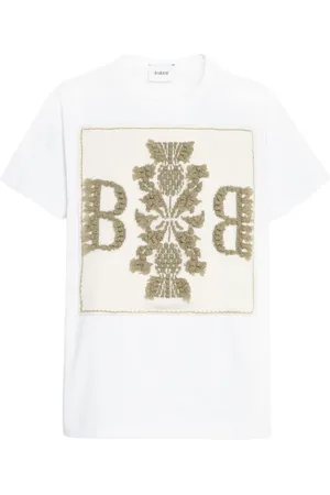 Barrie Logo-embroidered t-shirt