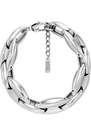 Diesel Stainless-steel chain bracelet