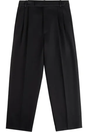 Hogan Pleat-detail trousers