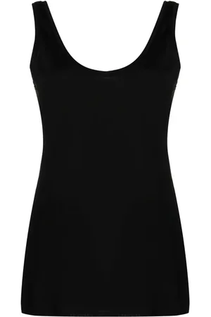 Peter Do Scoop-neck sleeveless top