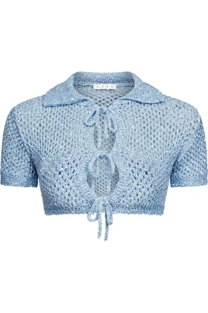 AREA Sequin-embellished cardigan