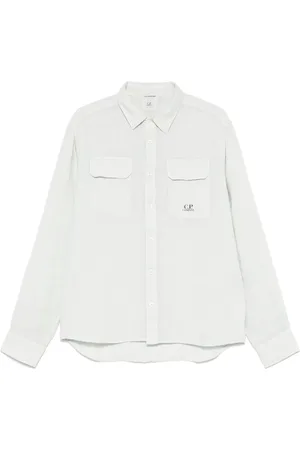 C.P. Company Linen long-sleeves shirt