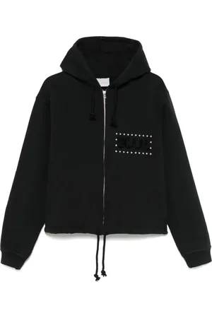 Bluemarble Zip-up hoodie