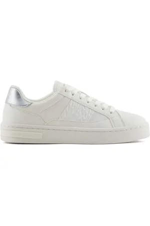 Armani Exchange Logo-embossed sneakers