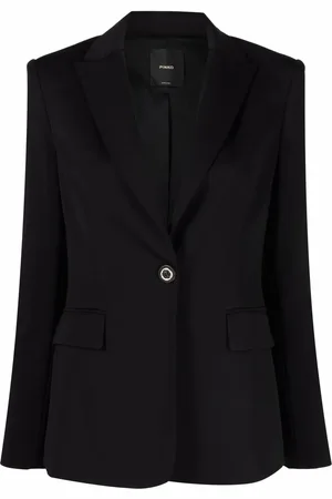 Pinko Single-breasted fitted blazer