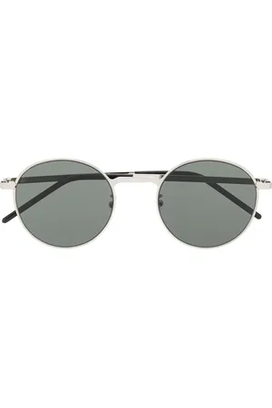 Saint Laurent Round aviator sunglasses