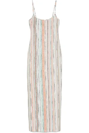 Missoni Striped lurex dress