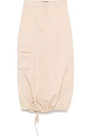 Fabiana Filippi Cargo maxi skirt