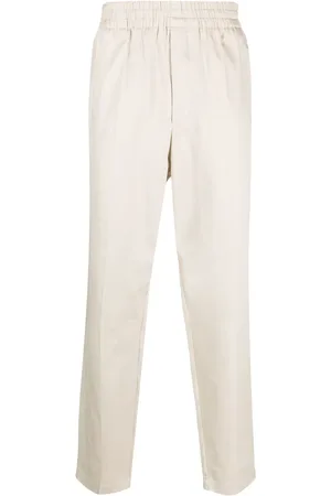 Isabel Marant Straight-leg cotton trousers