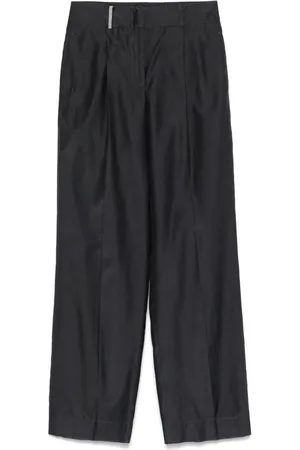 PESERICO SIGN Pleat-detailed trousers
