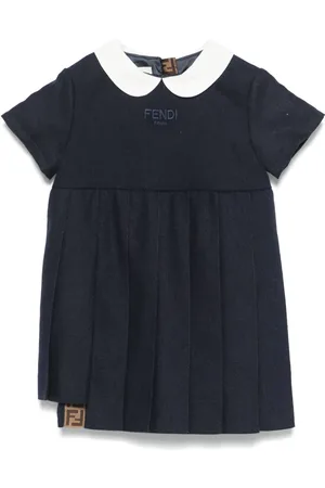 Fendi Pleated-skirt dress