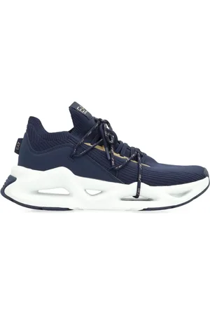 EA7 Knit-upper sneakers