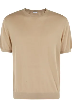 Malo Short-sleeve knitted top