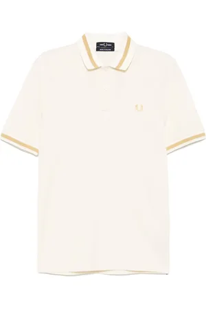 Fred Perry Logo-embroidered polo shirt