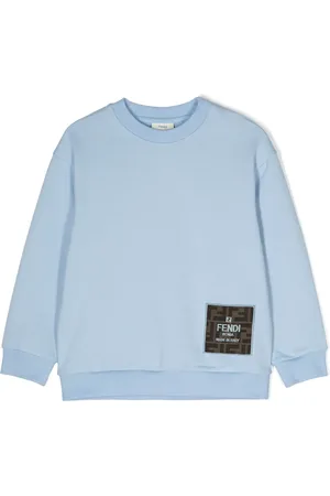 Fendi FF cotton sweatshirt