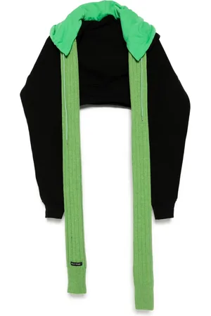 MERYLL ROGGE Hood with sleeves and scarf