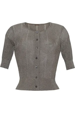 ADAM LIPPES Metallic cardigan