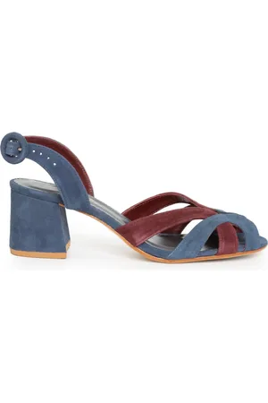 Sarah Chofakian 45mm Tapestry sandals