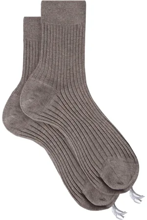 Scarosso Ribbed socks