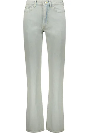 Kenzo Boke Flower-appliqué jeans