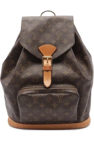 LOUIS VUITTON 1995 Montsouris GM backpack
