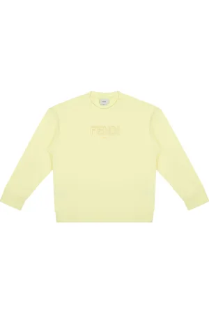 Fendi Logo-embroidered sweatshirt