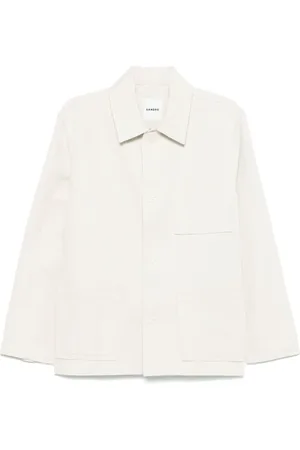 Sandro Twill shirt jacket