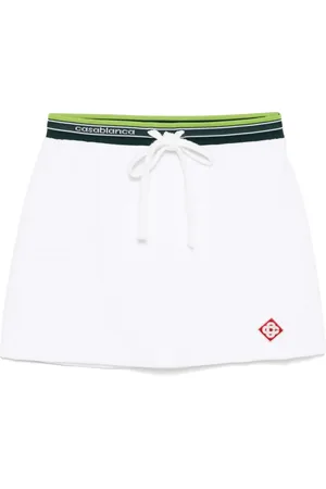 Casablanca Velour tennis skirt