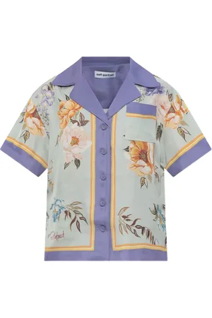 Self-Portrait Floral-print shirt