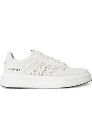 Twin-Set Logo-appliqué sneakers