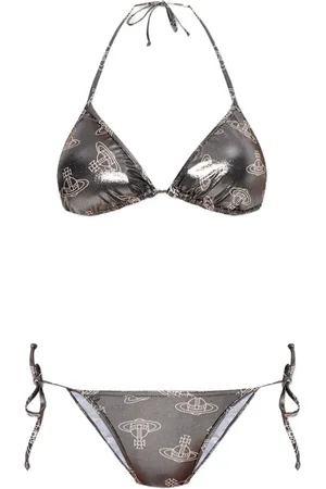 Vivienne Westwood Orb-print bikini set