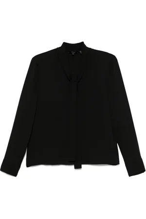 THEORY Modern Ggt blouse