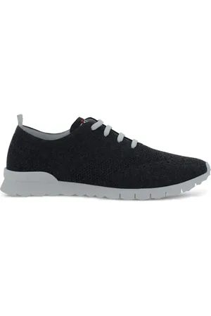 Kiton Logo-embroidered sneakers
