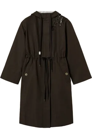 Twin-Set Hooded parka coat