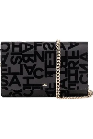 Elisabetta Franchi Logo-lettering clutch bag
