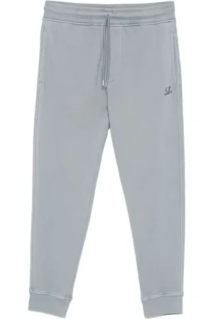 C.P. Company Logo-embroidered track pants