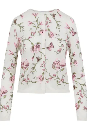 Giambattista Valli Cashmere-silk cardigan