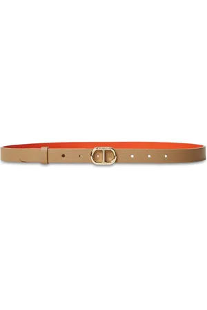 Twin-Set Reversible leather belt