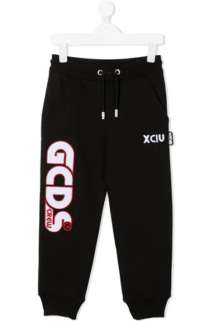 GCDS Logo-print track pants