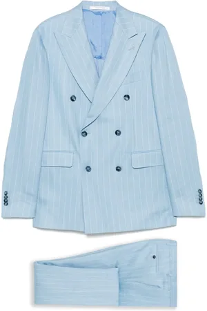 TAGLIATORE Striped suit