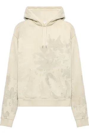 JOHN ELLIOTT Beach rib-trimmed cotton hoodie