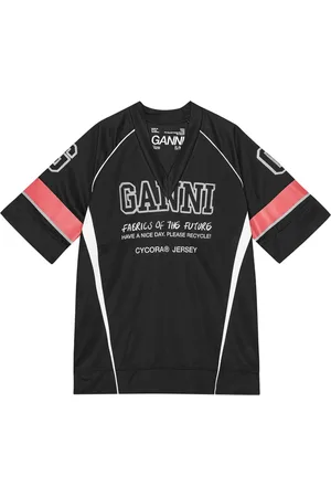 Ganni Future Mesh T-shirt