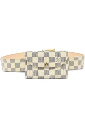 LOUIS VUITTON 2011 Ceinture Pochette Solo belt bag