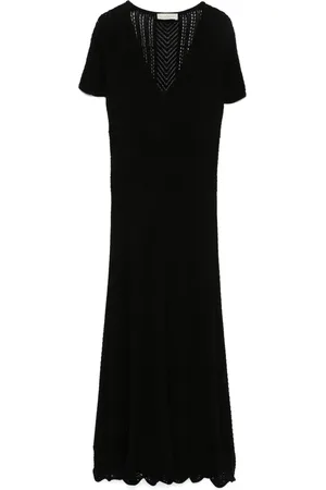 BRUNO MANETTI Knitted maxi dress