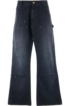 SAINT MXXXXXX Wide-leg jeans