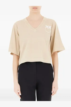 Pinko Love-print T-shirt