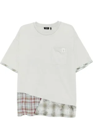 FIVE CM Patchwork T-shirt